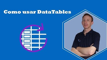 Como criar e usar o DataTables para listar registros do banco de dados