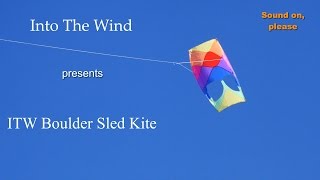ITW Boulder Sled Kite This is a great kite for the whole family - no assembly needed, easy to fly, and suitable for even the youngest child.
