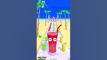 Juice run All Levels  Gameplay 🎮 Walkthrough Android, iOS Gameplay Ep - 2578