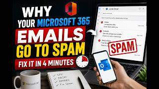 Why Your Microsoft 365 Emails Go to Spam (Fix It in 4 Minutes)
