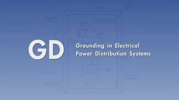 Grounding in Electrical Power Distribution Systems