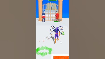 Hero Verse Run 😧💪😼 Gameplay Walkthrough | All levels | Android, ios mobile games | #shorts games