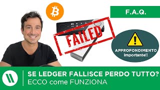 Se LEDGER fallisce, perdo TUTTE le CRYPTO che ho sull'HARDWARE WALLET? screenshot 2
