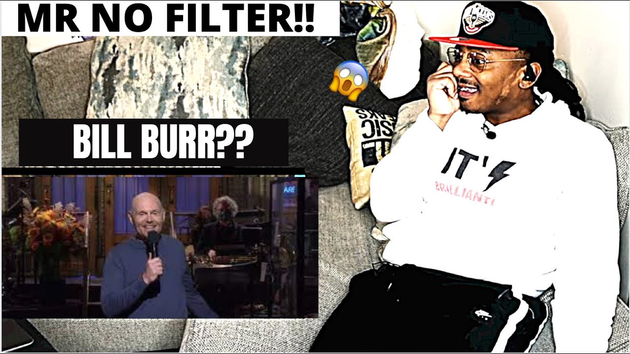 THE MAN SAYS WHAT HE WANTS!!.. | Bill Burr Stand-Up Monologue - SNL REACTION
