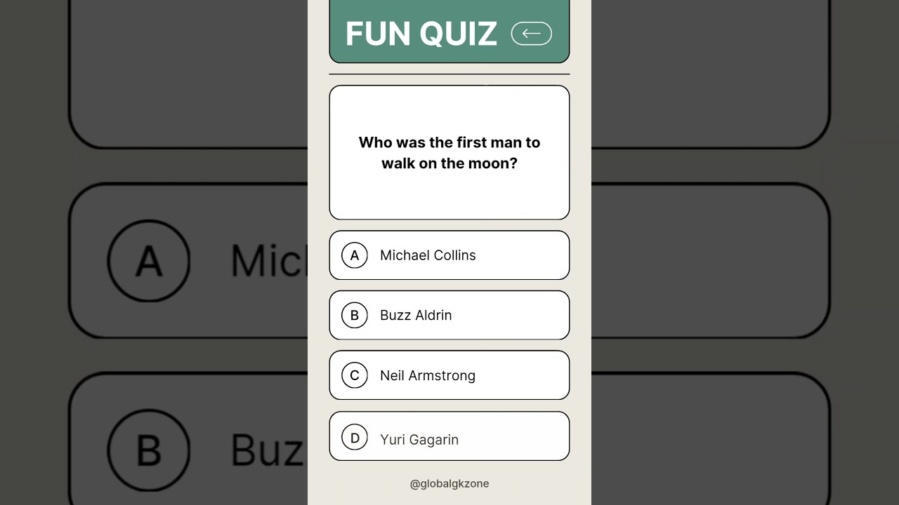 Quick Trivia Quiz | Test Your GK in 30 Seconds | Global GK Zone