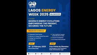SPE LAGOS ENERGY WEEK 2025