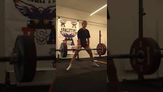 Jorja Jackson-Scott 108.3Kg Rogue Axle Double Overhand Deadlift