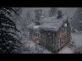 Surviving a BRUTAL RUSSIAN WINTER in 2025 - EXTREME Cold &amp;  BLIZZARD sounds for sleeping!
