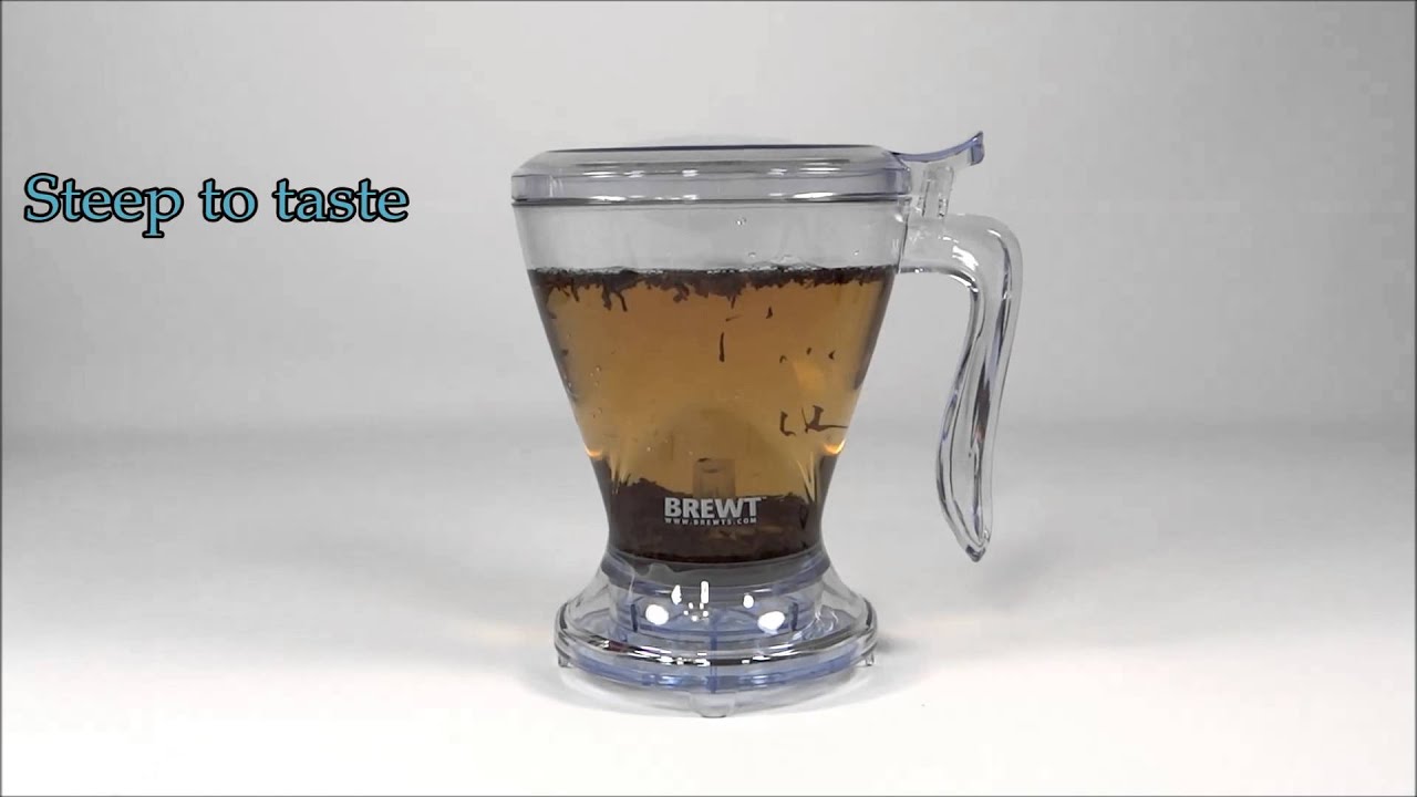 Over The Cup Tea Infuser Product Demo YouTube