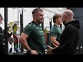 JJ Hanrahan | Injury update, Coaching with Corinthians