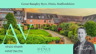 Wonderful Barn Conversion with 5 Bedrooms called Great Bangley Byre in Hints, Staffordshire