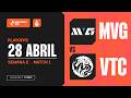 MVG vs VTC | Playoffs LRS | Semana 2 Día 2 | Spring Split | Bo5