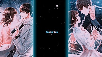 FALAK TAK CHAL🥰 Trending Alightmotion XML And preset😱 #alightmotion #newtrend #vairal