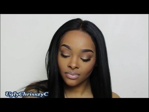HOW TO: CUSTOMIZE YOUR LACE FRONTAL | BLEACH KNOTS, DYE HAIR, PLUCK | UNICE HAIR UglyChrisszy C