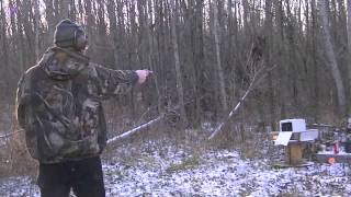 IVER JOHNSON  DEFENDER 32 RF REVOLVER SHOOTING