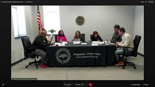 Cobb County Board of Elections and Registration Meeting - 03/13/26