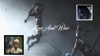 Jinx & Ekko// Love And War// Mini Edit