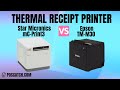Star Micronics mC-Print 3 vs Epson TM-T30 Receipt - Printer Point of Sale Hardware Review | POSCatch