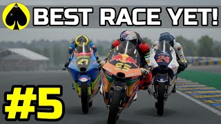 MotoGP 24 - Career Mode 5 - BEST RACE YET! 120% A.I!