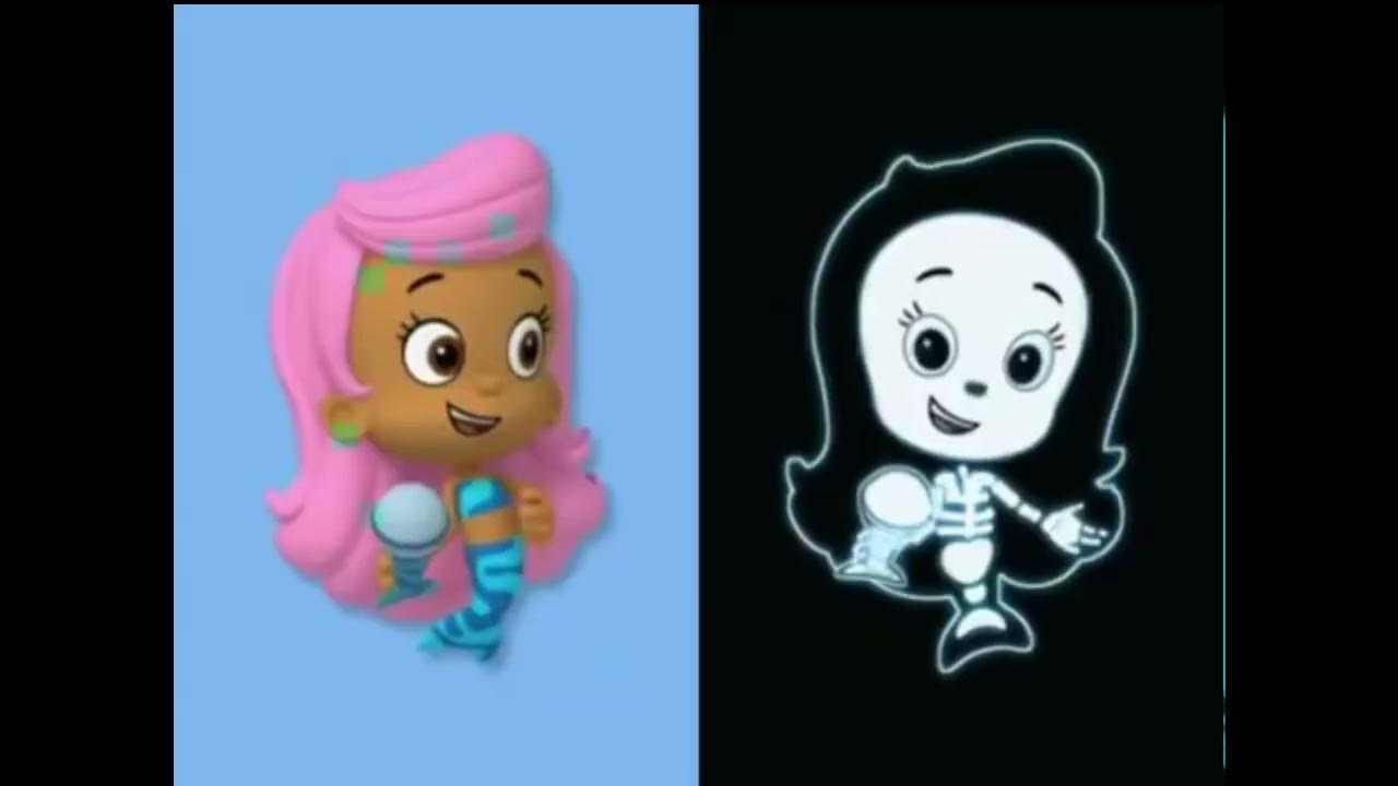 Bubble Guppies Got A Bunch Of Bones Bubble Guppies - Got A Bunch Of Bones (US & UK Mashup) - YouTube