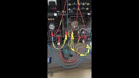 Study of the construction and starting characteristics of three phase Synchronous Motor || Lab 06