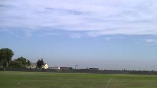 helidays and =wc= first inverted hover and crash trex 450 zyx gyro
