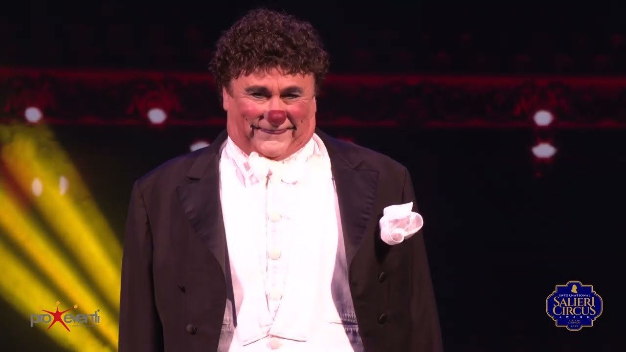 Salieri Circus Award 2022 - David Larible - Clown - PLATINUM MEDAL