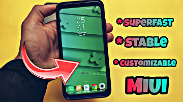 Using the Most Customizable , STABLE & Superfast MIUI ft. Redmi Note 8