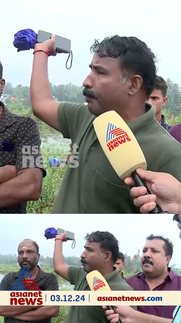ഇത് പുഴയല്ല, നെൽപ്പാടമാണ്... തൃശൂർ കാര്യാട്ടുകരയിൽ 150 ഏക്കർ കൃഷി നശിച്ചു