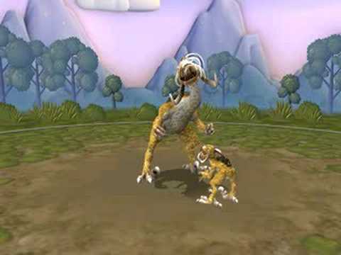 Spore Creature Creator Video - Desert Guranden