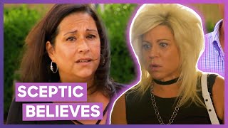 Theresa Changes Sceptic's Mind With Spontaneous Reading | Long Island Medium
