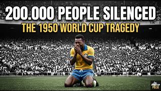 The Most Shocking World Cup Upset Ever | Brazil vs Uruguay 1950
