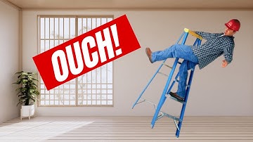 Losing customer loyalty is like falling off a ladder…it hurts!