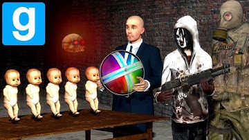 РЕШАЕМ ГЛАВНУЮ ЗАГАДКУ КАРТЫ gm_construct 13 beta КООПЕРАТИВ В Garry