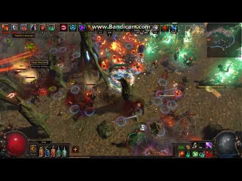 PoE 3.0 Null's Inclination Witch Necro Build