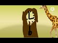 Hdd giraffe broke the clock