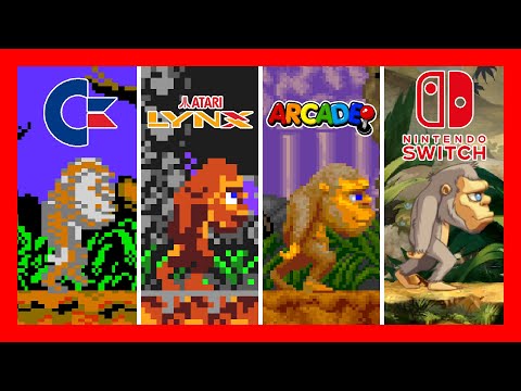 Toki 🐒 Versions Comparison 🔥 Arcade, Amiga, Atari ST, Sega Genesis, J2ME, C64, NES, Switch and more