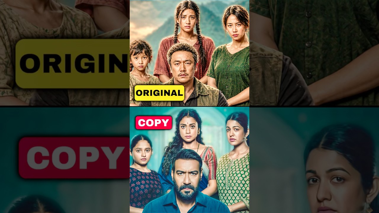 4 Hidden Facts About Drishyam Movies #shorts