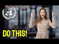 UN Job Opportunities - How to Increase Your Odds - UN Jobs #9