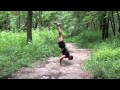 George Workout - 8 Handstand Pushups