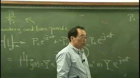 [Lecture12-4: Reflection & transmission] Introduction to Acoustics by Prof. Yang-Hann Kim
