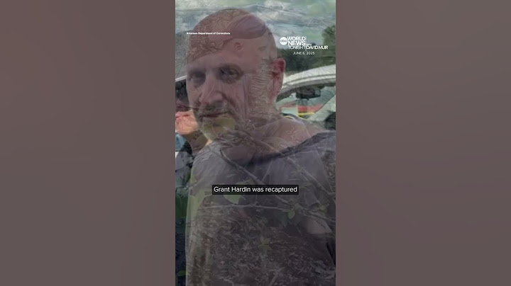 Former police chief turned killer captured after escaping Arkansas prison