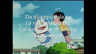 doraemon sigla Italiana Karaoke