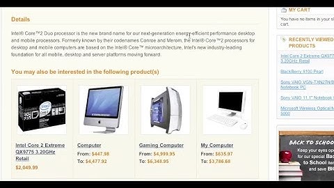 Up-Sells, Cross-Sells and Related Products in Magento