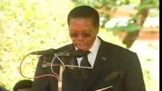 Kanyama Chiume funeral - Lilongwe, Malawi