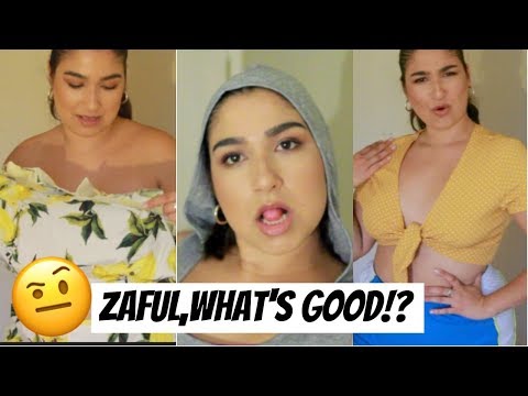 ZAFUL For CURVY Girls? HUUUUUGE Fall Try-On Haul