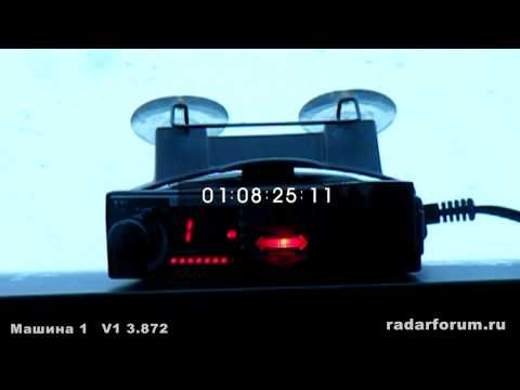 Тест на чувствительноть РД с помощью фильтров ecosorb ч.5