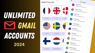 Create Free Unlimited Gmail Accounts (2024)