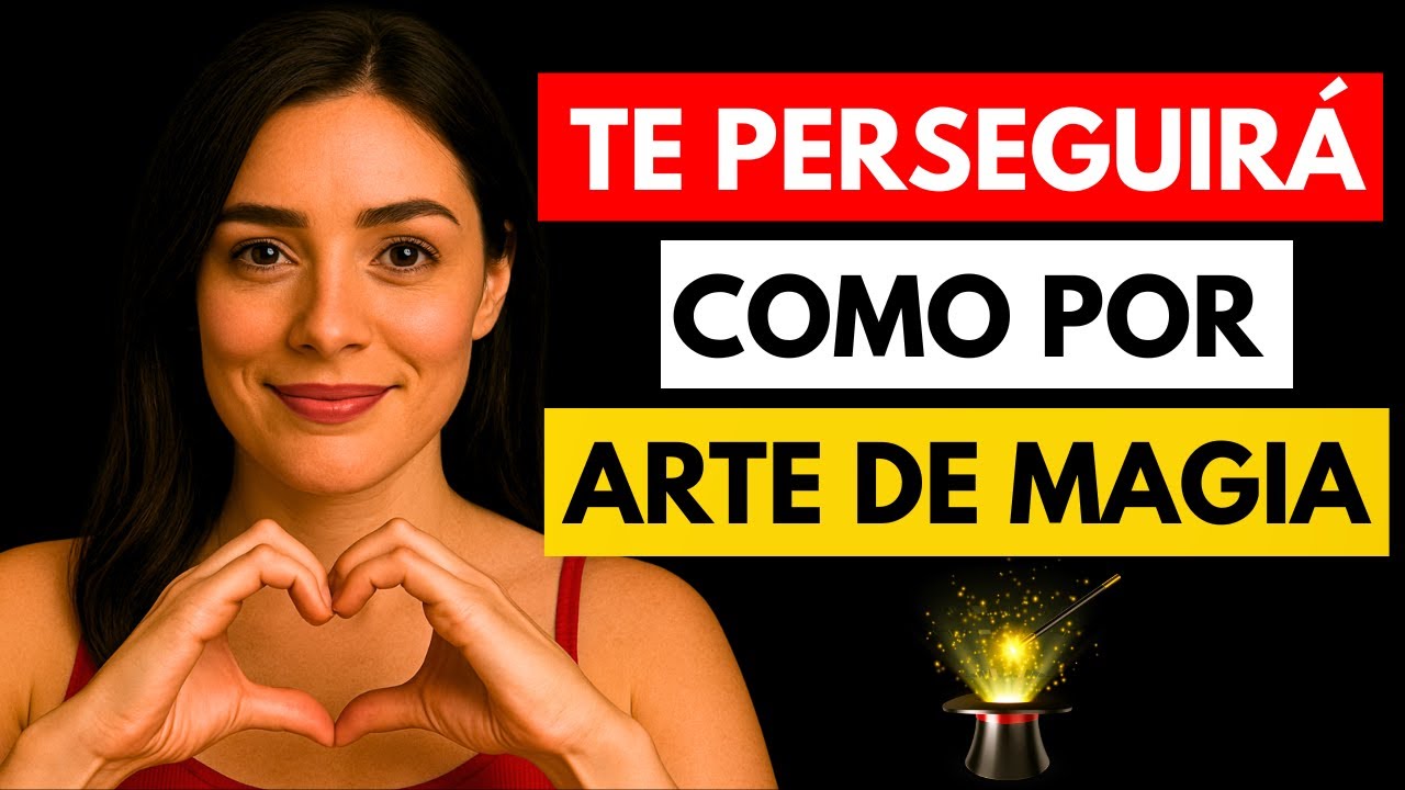 ELLA Pasará de NO VALORARTE a ser quien TE PERSIGA