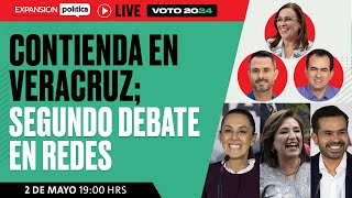 #Elecciones2024: La CONTIENDA por VERACRUZ y los EFECTOS deL SEGUNDO DEBATE  | EXPANSIÓN LIVE